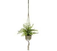 Flair Flower Fougère Artificielle Suspendue pour Femme - Plante Artificielle - Plante décorative - Plante Verte Suspendue - Fougère - Plante en Pot - Fougère Artificielle