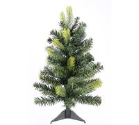 Flair Flower Mini Support pour Sapin de Noël en Plastique - 270792GN - Vert - Environ 60 cm