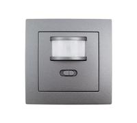 Flair IR détecteur de Mouvement Anthracite 160° 500W LED adapté