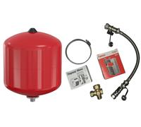 Flamco 25301 Baseflex Vase D’Expansion 12L Kit Système 6Bar