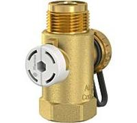 Flamco connexion Airfix Control 28930 pour Airfix A et D, complet, avec obturation et vidange