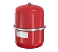 Flamco Contra-Flex Vase d'expansion - 18 Litres / 1.5 [3bar] - Rouge - Pour les systèmes de climatisation et les systèmes de réfrigération en circuit fermé et de chauffage - 26173