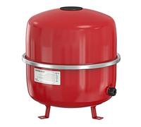 Flamco Contra-Flex Vase d'expansion - 35 Litres / 1.5 [3bar] - Rouge - Pour les systèmes de climatisation et les systèmes de réfrigération en circuit fermé et de chauffage - 26343