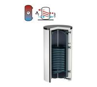 Flamco Flamco Ballon de stockage Duo 2000 l, blanc, avec isolation EPS Quantité:1