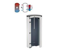 Flamco Flamco Ballon de stockage LS 2000 l, blanc, avec isolation EPS Quantité:1
