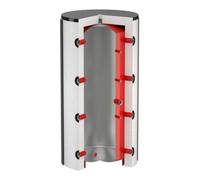 Flamco Flamco Ballon tampon PS 200 l, extérieur poudré, intérieur non revêtu Quantité:1