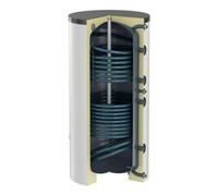 Flamco Flamco Chauffe-eau de stockage Duo-Solar 500 l, d= 750, blanc, avec isolation Quantité:1