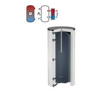 Flamco Flamco Chauffe-eau de stockage LS 500 l, blanc, avec isolation EPS Quantité:1