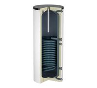 Flamco Flamco Duo HLS 400 l, réservoir haute performance blanc avec isolation Quantité:1
