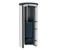 Flamco Flamco Duo HLS 750 l, réservoir haute performance, blanc, avec isolation EPS Quantité:1