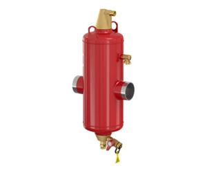 Flamco Flamco Flamcovent Clean Smart 50 S, DN 50, 10 l, 60,3 mm, acier, 10 bar Quantité:1