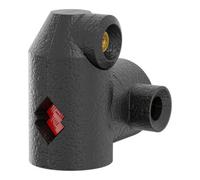 Flamco Flamco Flamcovent Sm. EcoPlus Rp 3/4, séparateur d'air avec purgeur et isolation Quantité:1