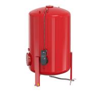 Flamco Flamco FLEXCON M-K/U 5000 l, 2,4 b, PN 3, Rp 1 1/2, interne bouteille de pression Quantité:1