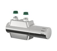 Flamco Flamco Robinetterie monotube VARIODESIGN chromée, avec tête thermostatique et cache Quantité:1