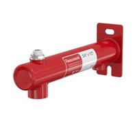 Flamco Flamco Support mural Flexconsole Rp 1/2xRp 3/4, blanc, avec purgeur manuel 1/2 Quantité:1
