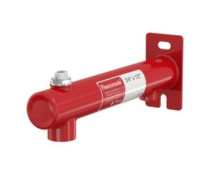 Flamco Flamco Support mural Flexconsole Rp 1/2xRp 3/4, blanc, avec purgeur manuel 1/2 Quantité:1