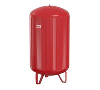 Flamco Flamco Vase d'expansion FLEXCON 300 l, 6 bar, R 1, Pression initiale 2,5 bar, rouge Quantité:1