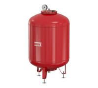 Flamco Flamco Vase d'expansion FLEXCON M 300 l, 6 b, G 1 1/4 M, Pression 3 bar, rouge Quantité:1