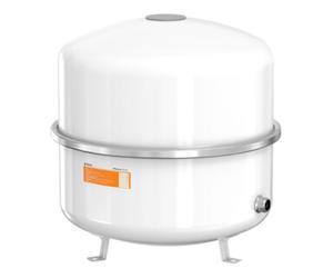 Flamco Flamco Vase d'expansion FLEXCON SOLAR 80 l, 8 bar, R 1, Pression initiale 2,5 bar, blanc Quantité:1