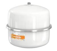 Flamco Flexcon Solaire Vase d'Expansion, 18L, 2,5 Bar pour Installations Solaires, Blanc - 16062