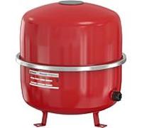 Flamco Vase d'expansion Flexcon 16960 50 l, 6 bar, R 3/4, pression d'entrée 2,5 bar, rouge