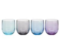 Flamefield Moonstone lot de verres à jus de fruits
