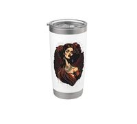 Flamenca Locura Gobelet isotherme en acier inoxydable double paroi