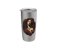 Flamenca Locura Gobelet isotherme en acier inoxydable double paroi