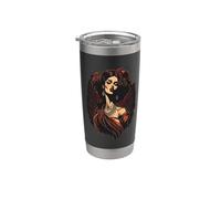 Flamenca Locura Gobelet isotherme en acier inoxydable double paroi