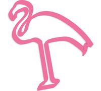 flamingo moule à protrusion 11,7 x 9,4 cm plastique rose