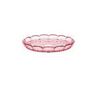 Flamingo Pink PETIT PLATEAU ROND "VANITY"