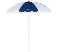 Flamingueo Grand Parasol, Plage, Piscine, Jardin Extérieur, Hauteur et Orientation Réglables, Protection UPF 50+, Polyester, Sac de Transport, 210 x 160 cm