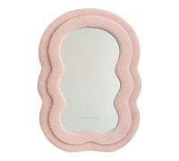 Flamingueo Miroir mural asymétrique - Rose