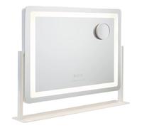 Flamingueo Miroir mural LED réglable - Blanc