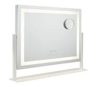 Flamingueo Miroir mural lumineux - Blanc