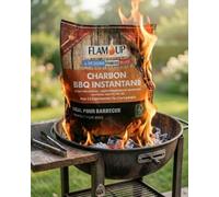 Flamup - Charbon De Bois Instantané