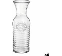 Flasche bormioli rocco officina transparentes Glas (1 l) (6 Stück)