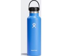 Flasche Hydro Flask Standard Mouth Flex Cap 21 Oz - blau