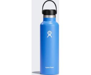 Flasche Hydro Flask Standard Mouth Flex Cap 21 Oz - blau