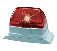 Flash stroboscopique - ABUS - SG1670 - Rouge - Intérieur/Extérieur - Boîtier étanche