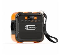 FLASHFISH A101 Station Électrique Portable, Générateur Électrique Mini 98Wh/120W, Batterie Nomade USB-C PD pour Camping