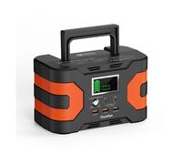 FlashFish - Centrale électrique portable 166Wh - Générateur solaire batterie secours avec USB-C pour camping voyage panne maison