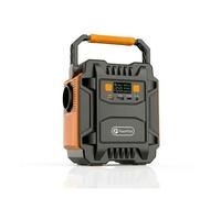 FlashFish - Centrale électrique portable 172,8 Wh - Générateur solaire 200W/230V batterie pour camping maison extérieur