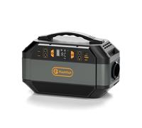 FlashFish - Centrale électrique portable 288,6Wh 330W- Générateur solaire batterie secours 9 sorties pour camping maison urgence