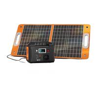 Flashfish E200 200W 151W Station Électrique Portable + panneau solaire 60W