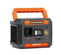 Flashfish P66A Station électrique portable 200W 144,3Wh 110V - Alimentation de secours compacte