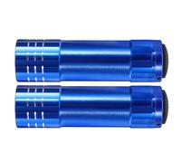 Flashlight Secret Safe, Set of 2 Hidden Stash Containers, Portable Hiding Box Money, Jewelry, Valuables, Discreet Storage for Home, Travel, Hotel 3.27x0.91x0.91 inches