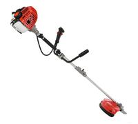 FLASIDU 2en1 Debrouissalleuses thermique 52cc, Coupe bordure thermique， 2.2KW/8500rpm, 3000tr/min, 101Db, 2 temps,180*35*35cm, Rouge