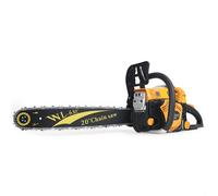 FLASIDU Tronçonneuse thermique 20 pouces, puissance élevée, scie à chaîne pour coupe de bois et élagage, 63CC, 2800W, 8500 tr/min