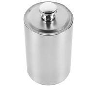 Flasque 250ml en Acier Inoxydable Cylindrique pour Spiritueux | Format Léger de 70g, Transport Pratique, Prévention des Fuites, Adaptée aux Randonnées, Voyages Routiers et Festivals